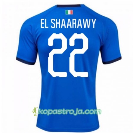 Billiga Fotbollströjor Italien El Shaarawy 22 Hemma tröja 2018